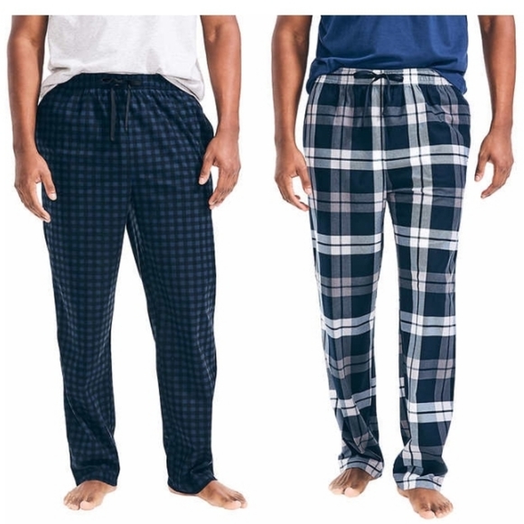 @Nautica men's cozy pants 2 pack - Picture 1 of 8